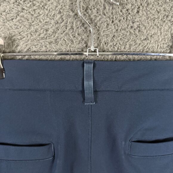 Lululemon Pants Mens 34x31 Blue Commission Slim Fit Stretch Chino Casual - Picture 10 of 16
